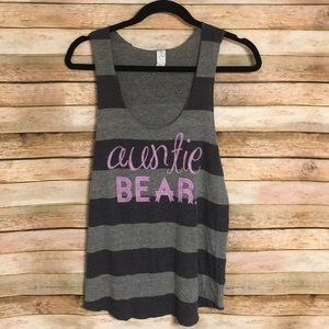 Size XL Alternative Earth Auntie Bear Tank